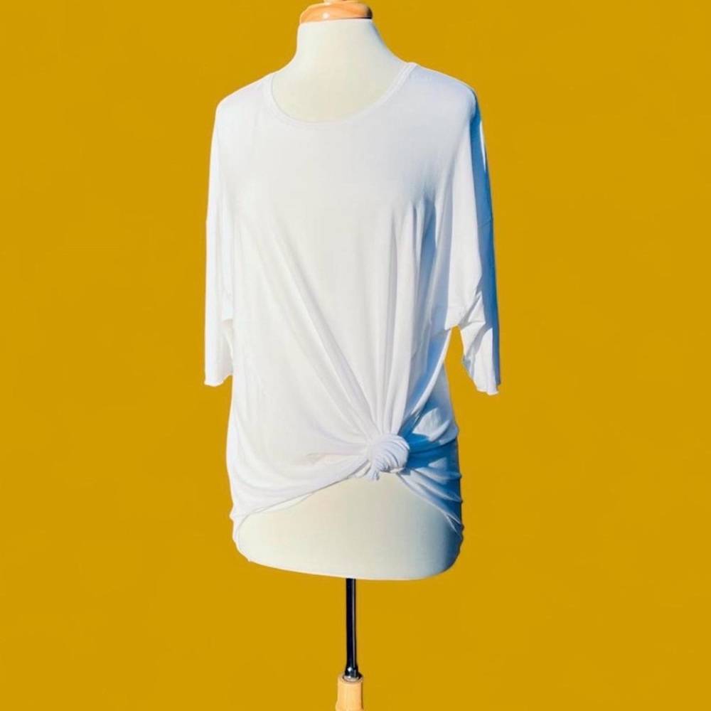 Artisan Made Limited Edition Angelrox Oversized Tunic with Angels Wings